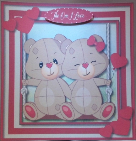 Love, Hugs, and Valentine Wishes by Hazel Underwood