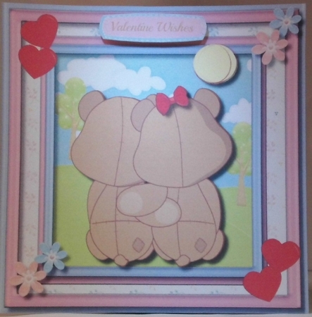 Always and Forever, My Valentine  by Hazel Underwood
