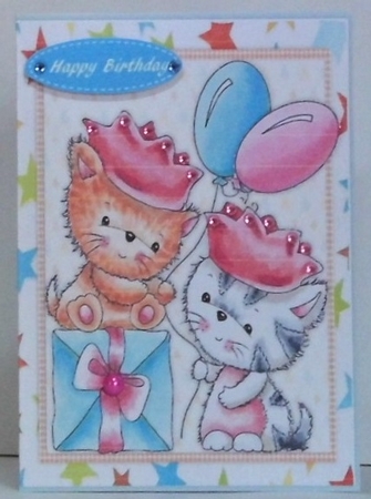 A5 Mini Kit, a Purrfect Day by Hazel Underwood
