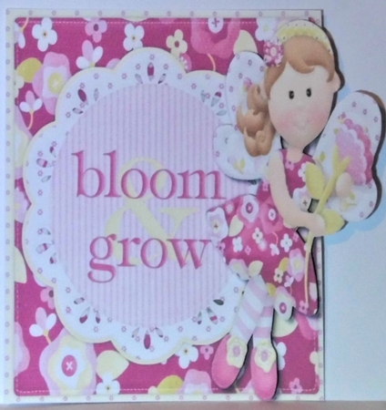 Over the Edge Birthday Fairy, Bloom and Grow by Hazel Underwood