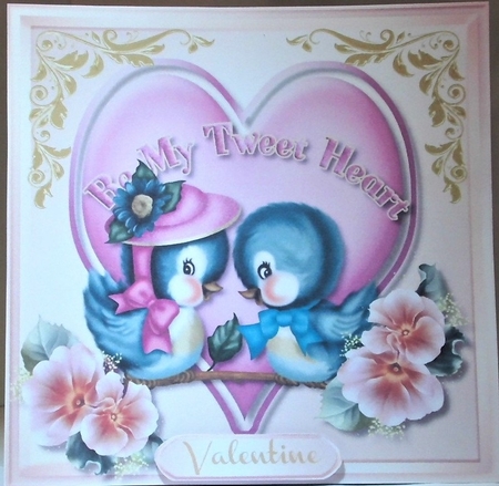 Please Be My Tweet Heart  by Hazel Underwood