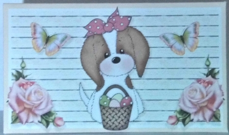 Easter Katie Money Wallet by Hazel Underwood
