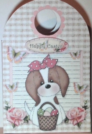 Easter Katie Large Gift Bag by Hazel Underwood