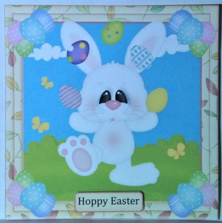 Easter Bunny Mini Card Kit by Hazel Underwood