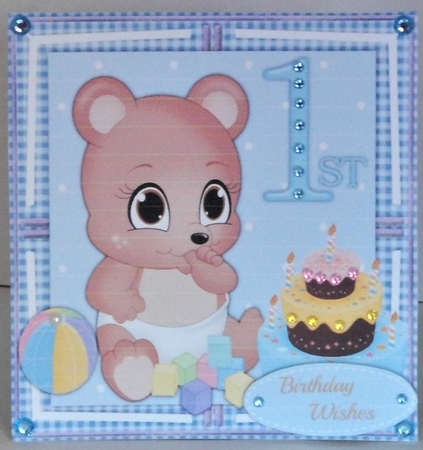 Look Who's Turning One Today , Boy by Hazel Underwood