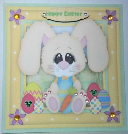 Floppy Ears the Easter Bunny by Hazel Underwood