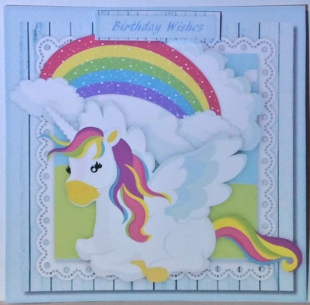Beautiful Magical Unicorn  by Hazel Underwood