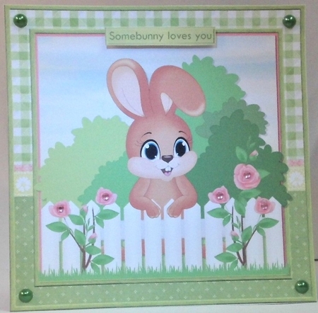 Some Bunny by Hazel Underwood