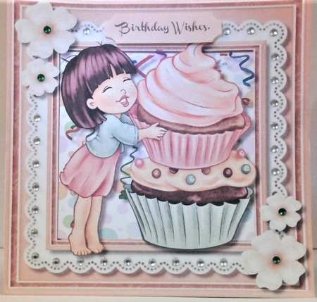 Thats a Big Cupcake ,  by Hazel Underwood