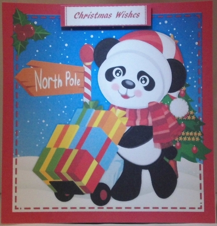 Delivery to the North Pole  by Hazel Underwood