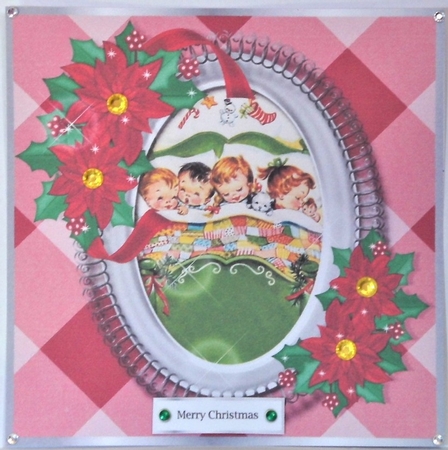 Joy Of Christmas 9 by Hazel Underwood