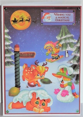 A magical Christmas by Hazel Underwood