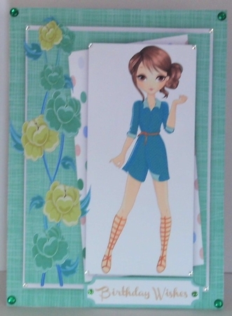 Fashion Girl Aileen 3  by Hazel Underwood