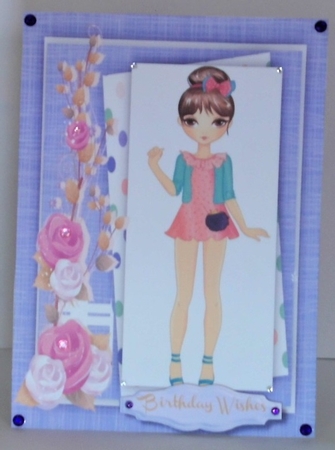 Fashion Girl Poppy 5 by Hazel Underwood