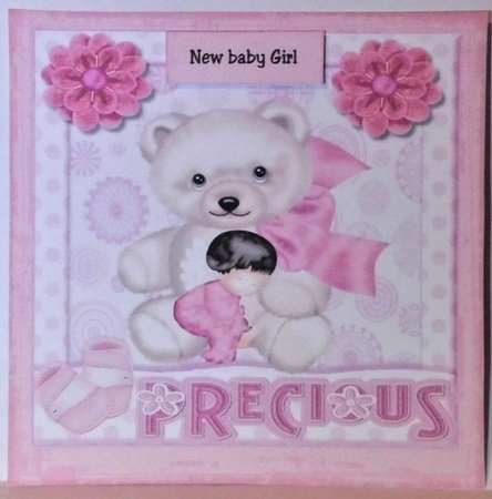 New baby Girl 2 by Hazel Underwood