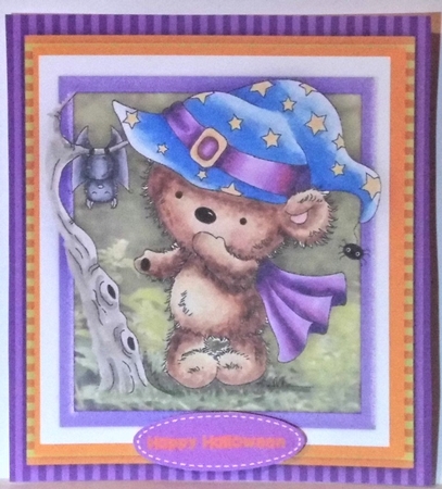 Bat Bear  by Hazel Underwood