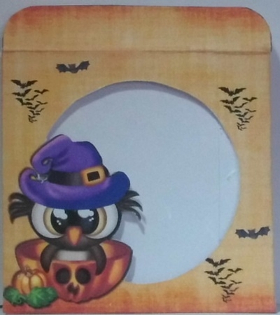 COOKIE POCKET 4 INCH - HALLOWEEN CP12 by Hazel Underwood