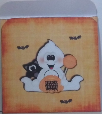 COOKIE POCKET 4 INCH - HALLOWEEN CP12 by Hazel Underwood