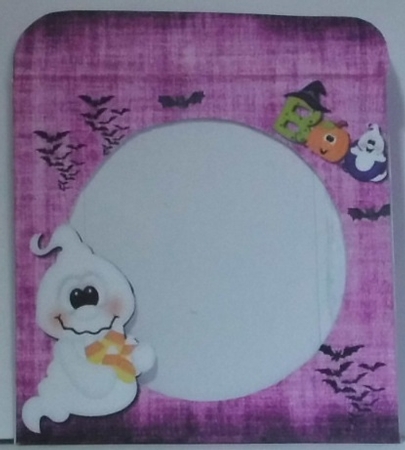 COOKIE POCKET 4 INCH - HALLOWEEN CP13 by Hazel Underwood