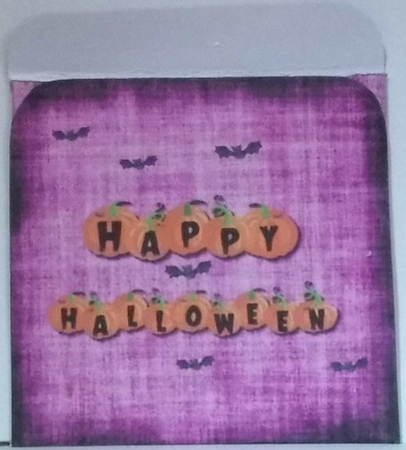 COOKIE POCKET 4 INCH - HALLOWEEN CP13 by Hazel Underwood