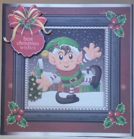 Cute Elf by Hazel Underwood