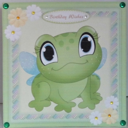 The Cute Fairy Frog  by Hazel Underwood