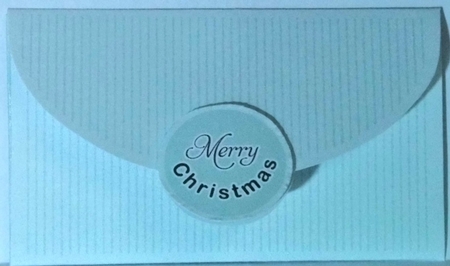 Santa Stop Here Henry Christmas Money Wallet by Hazel Underwood