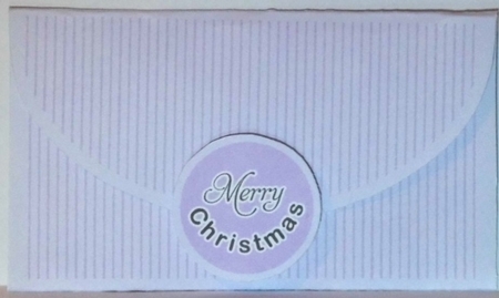 Henry with Gift Christmas Money Wallet by Hazel Underwood