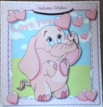 Love You Loads ( Pink) by Hazel Underwood