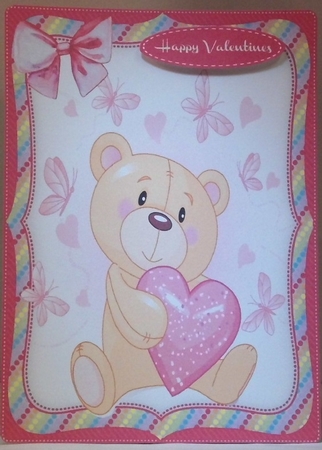 A5 Valentine Wishes by Hazel Underwood