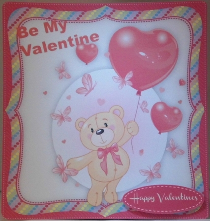 Be My Valentine  by Hazel Underwood