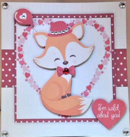 Hey Foxy! Be Mine  by Hazel Underwood