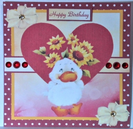 Sunny Ducky by Hazel Underwood
