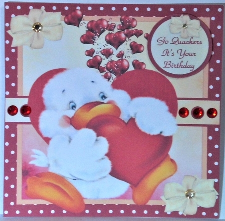 Love Ducky by Hazel Underwood