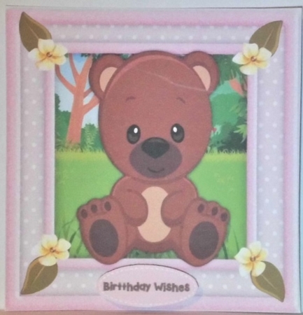 Little Woodland Bear by Hazel Underwood