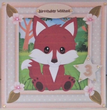 Little Woodland fox by Hazel Underwood