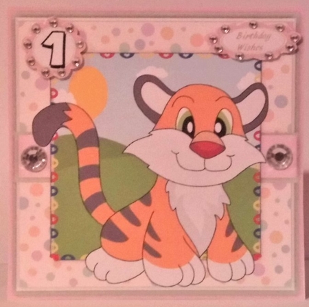 Tigers Day Out  by Hazel Underwood