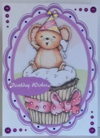 Top of the Cupcake World  by Hazel Underwood