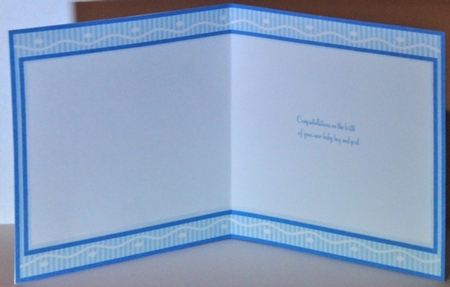 insert for baby boy & girl twin card cup778330_2306 by Hazel Underwood