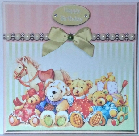 Cute Teddies by Hazel Underwood