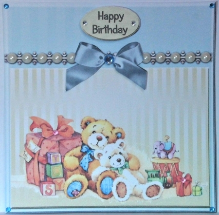 Cute Teddies 2 by Hazel Underwood
