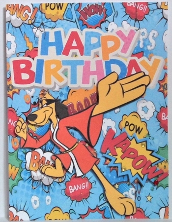 Hong Kong Phooey by Hazel Underwood