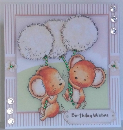 8X8 Mini Kit, Together We Can Wish by Hazel Underwood