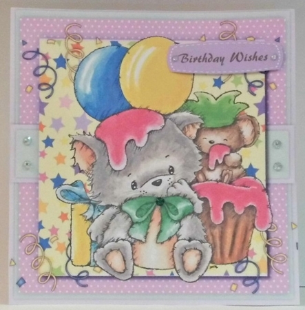 Cupcake Kitty Play by Hazel Underwood