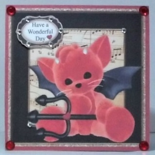 Little Devil by Hazel Underwood