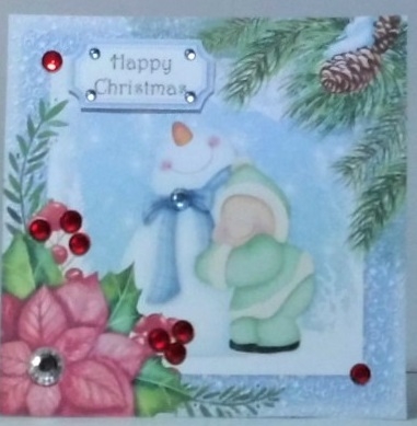 Christmas Hugs by Hazel Underwood
