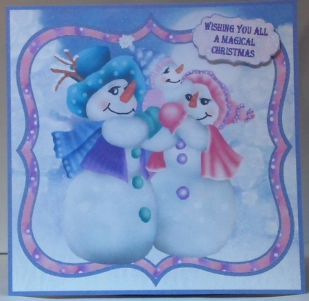 A happy family Christmas by Hazel Underwood