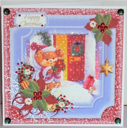 Cute Christmas 10 by Hazel Underwood