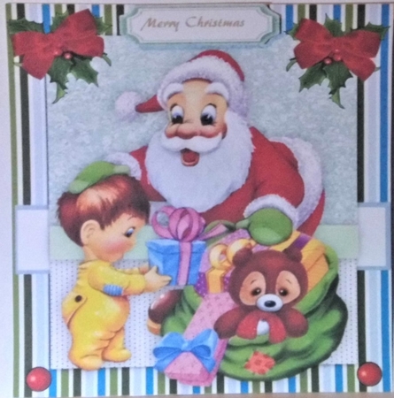 Is This All For Me Santa  by Hazel Underwood