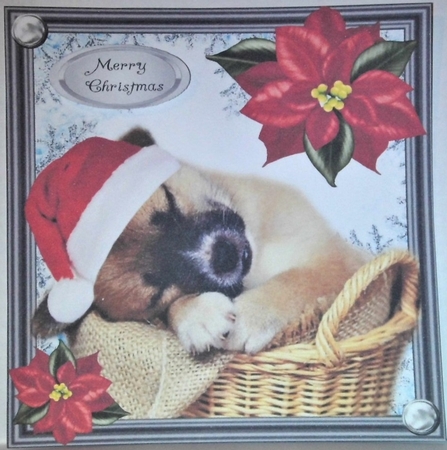 Sssshhh!! Wake Me When Santa Is Here 8x8 Mini Kit by Hazel Underwood